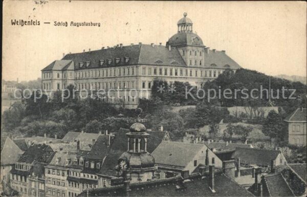 Weissenfels Saale Schloss Augustusburg
