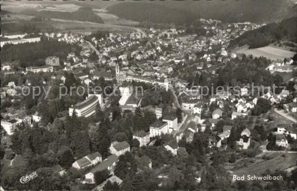 Bad Schwalbach Fliegeraufnahme