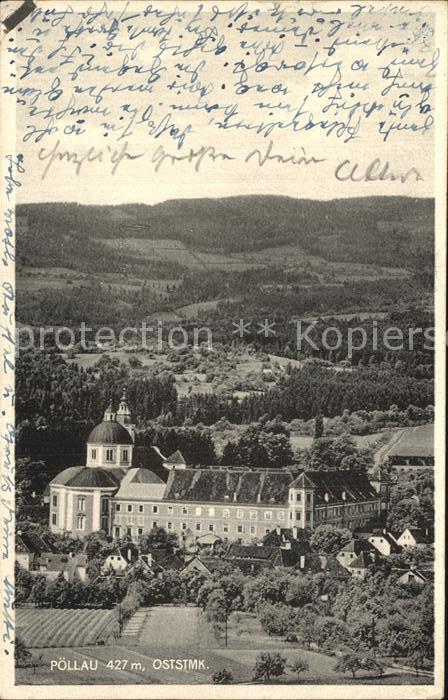 Poellau Stifts und Pfarrkirche St Veit