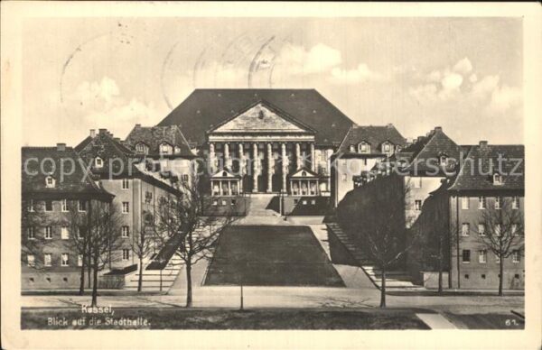 Kassel Stadthalle