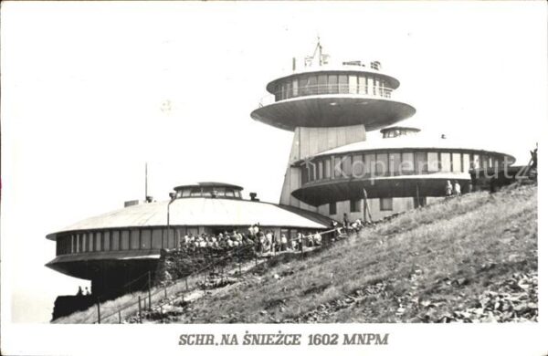Schneekoppe Snezka Drehrestaurant