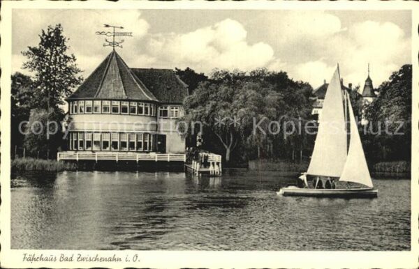 Bad Zwischenahn Fährhaus Restaurant Cafe Segelboot