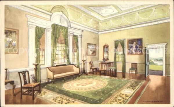 Mount Vernon Washington The Banquet Hall