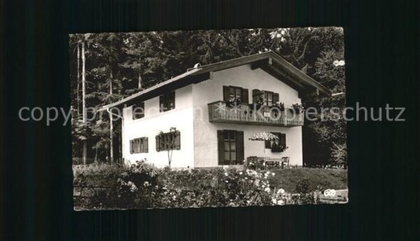 Berchtesgaden Haus Isolde