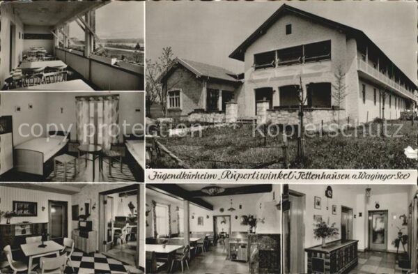 Tettenhausen Jugendkurheim Rupertiwinkel Zimmer Gast