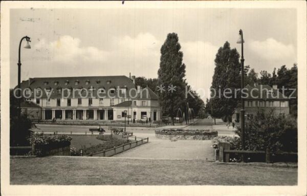 Saarow-Pieskow Bad Bahnhofsplatz