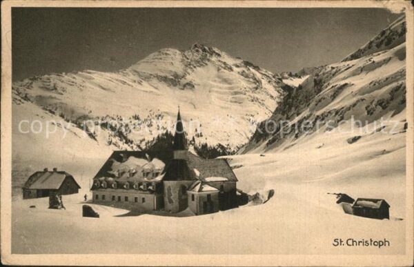 Arlberg Gasthof Hospiz St Christoph