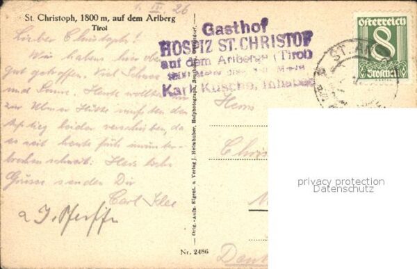 Arlberg Gasthof Hospiz St Christoph – Bild 2