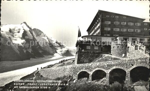 Grossglockner Hochalpenstrasse Kaiser Franz Josef Hau