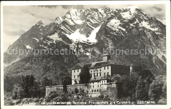 Steiermark Jugendherberge Schloss Trautenfels mit