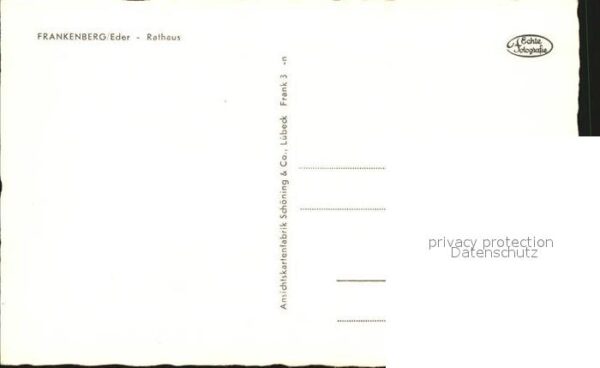 Frankenberg Eder Rathaus – Bild 2