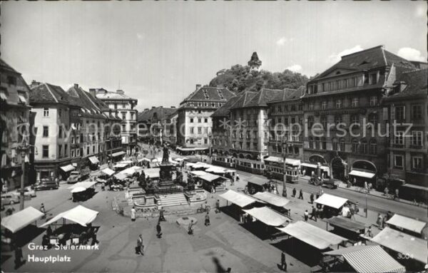 Graz Steiermark Hauptplatz