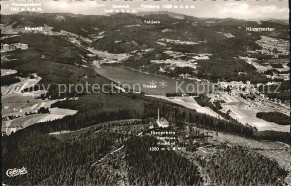 Titisee mit Bärental Feldberg Hinterzarten Saig