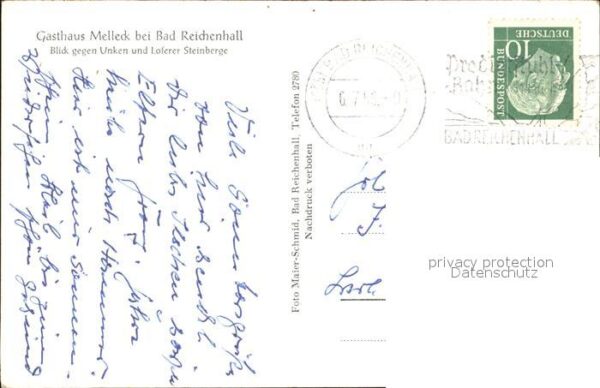 Bad Reichenhall mit Unken und Loferer Steinberge – Bild 2