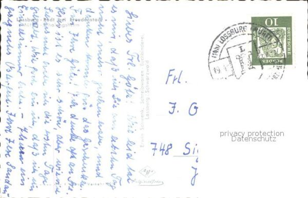 Rodt Lossburg Mütter Erholungsheim Fliegeraufnahme – Bild 2