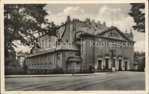 Goerlitz Sachsen Gebäude an der Oder Neisse Grenze