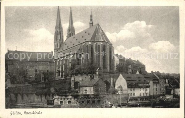 Goerlitz Sachsen Peterskirche