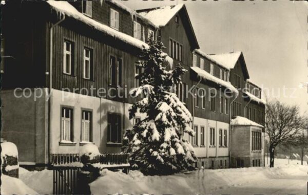 Steinbach Johanngeorgenstadt FDGB Erholungsheim Wismut