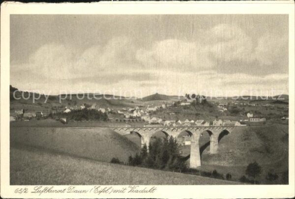 Daun Eifel mit Viadukt
