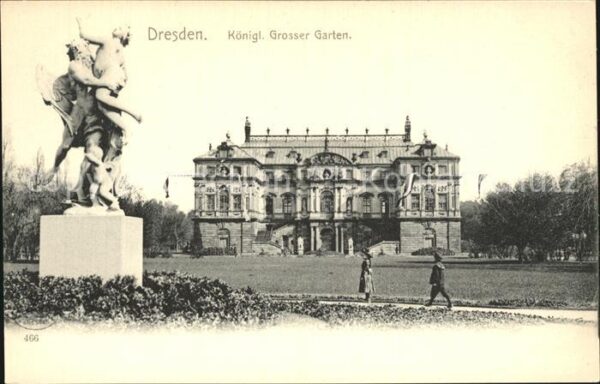 Dresden Königl Grosser Garten Skulptur