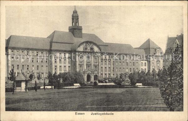 Essen Ruhr Justizgebäude
