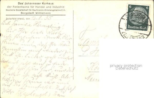 Wildemann Johanneser Kurhaus Stadtblick – Bild 2