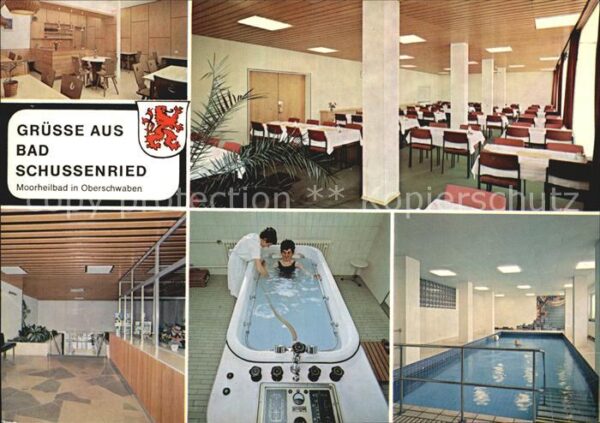 Bad Schussenried Moorbad Sanatorium Moorheilbad