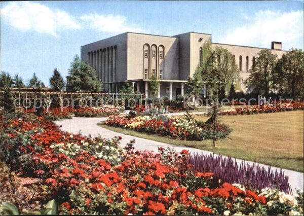 Bielefeld Oetker Musikhalle mit Rosengarten