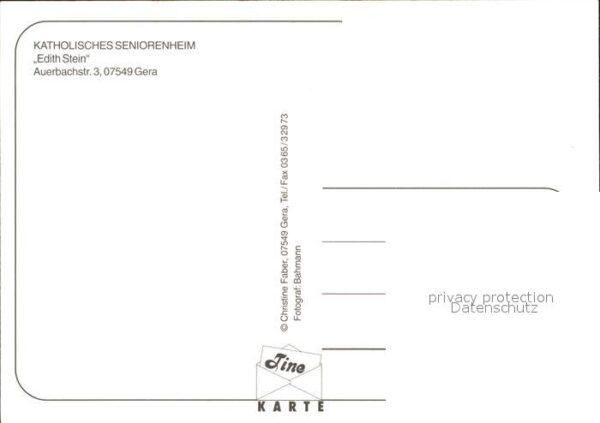 Gera Katholisches Seniorenheim Edith Stein K – Bild 2