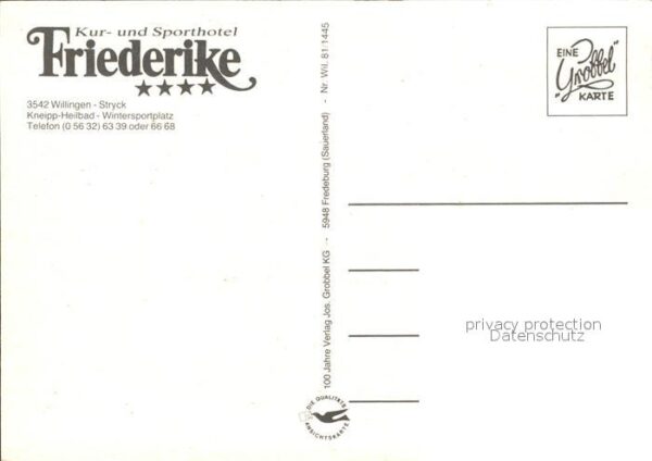 Stryck Kur und Sporthotel Friederike – Bild 2