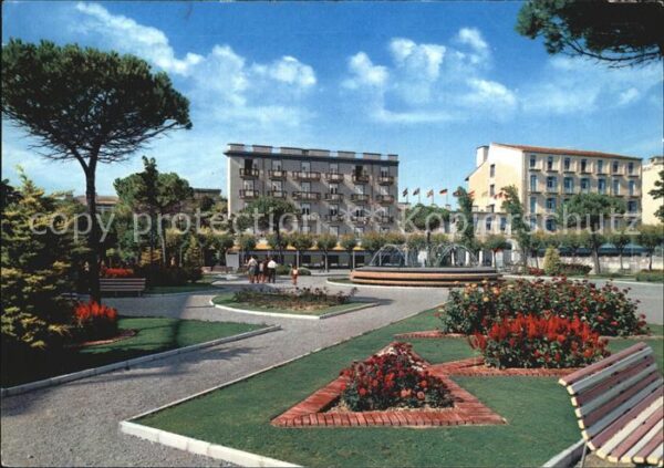 Grado Pineta Alberghi visti dai Giardini