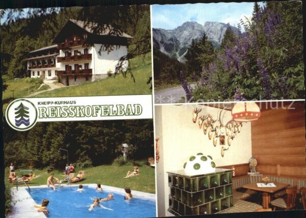 Reisach Galltal Kneipp Kurhaus Gasthof Pension Reisskof