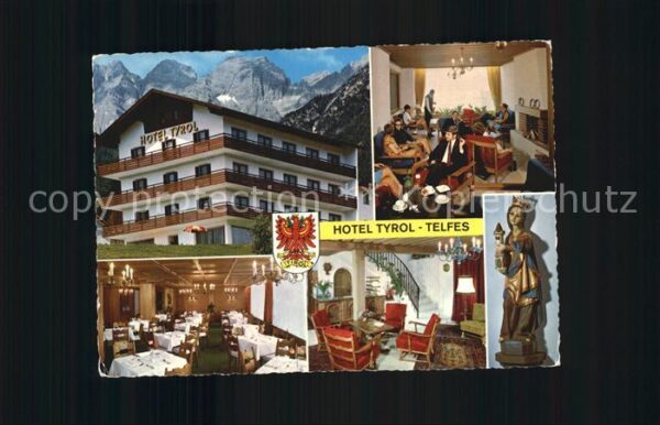 Telfes Stubai Hotel Tyrol Speisesaal Gaststube Marien