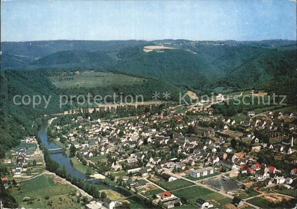 Waldbreitbach Wied Fliegeraufnahme