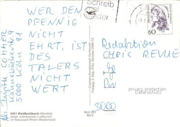 Waldbreitbach Wied Fliegeraufnahme – Bild 2