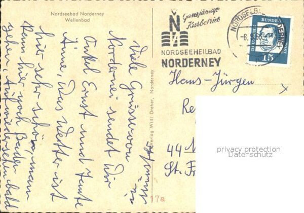 Norderney Nordseebad Wellen Hallenbad – Bild 2