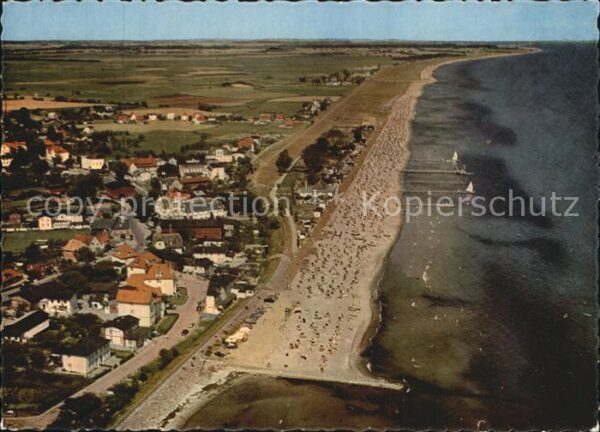 Dahme Ostseebad Fliegeraufnahme