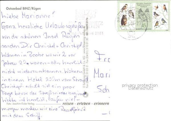 Binz Ruegen Fliegeraufnahme – Bild 2