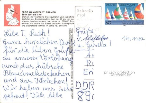 Bremen City Fliegeraufnahme – Bild 2