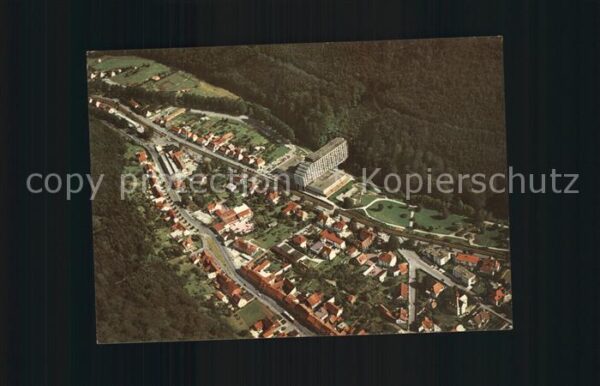 Bad Lauterberg Fliegeraufnahme Revita