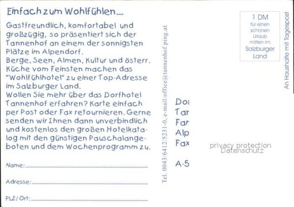 St Johann Pongau Dorfhotel Tannenhof – Bild 2