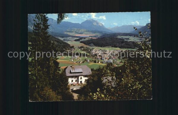Hermagor Kaernten Pension Hauser Panorama