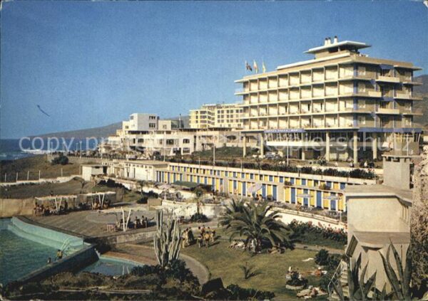 Puerto de la Cruz Hoteles y Piscina