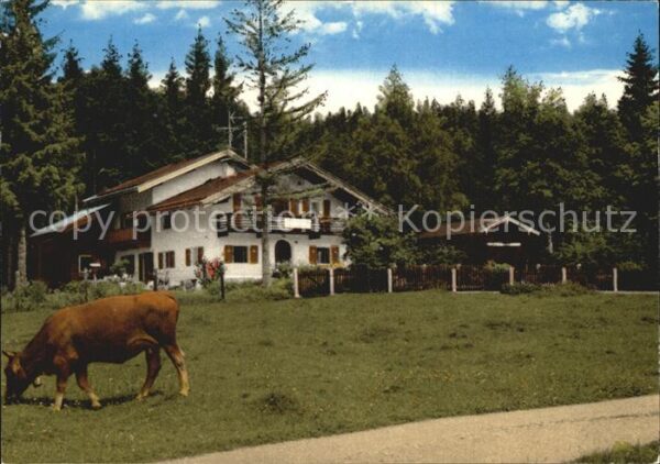 Mittenwald Bayern Gästehaus Seewinkel