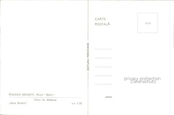 Brasso Brasov Kronstadt Hotel Sport – Bild 2