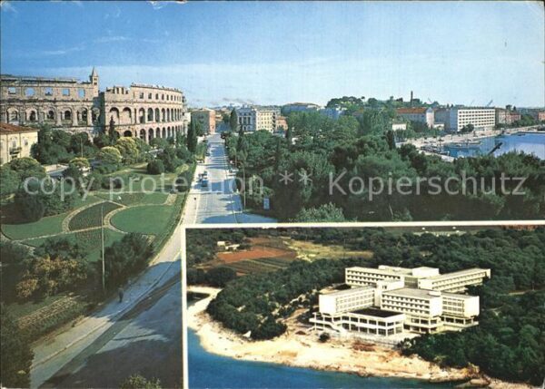 Pola Pula Croatia Amfiteatar Hotel Brioni