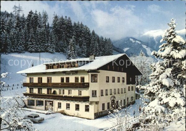 Zell See Hotel Gasthof Stadt Wien