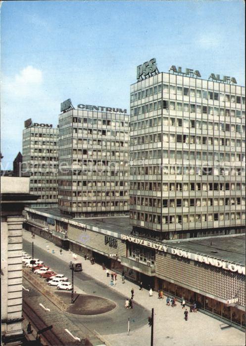 Poznan Posen Centrum ulica Czerwonej Armii