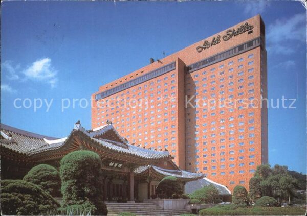 Seoul Hotel Shilla