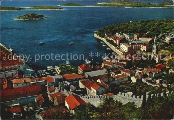 Hvar Fliegeraufnahme